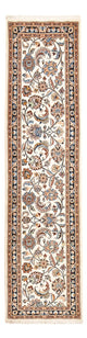 Hosseinabad Teppich 88x320cm - Perserteppich - creme
