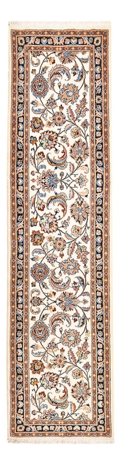 Hosseinabad Teppich 88x320cm - Perserteppich - creme