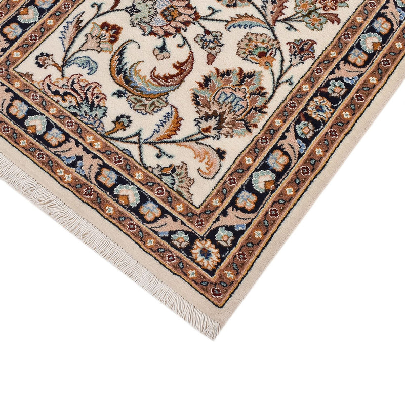 Hosseinabad Teppich 88x320cm - Perserteppich - creme