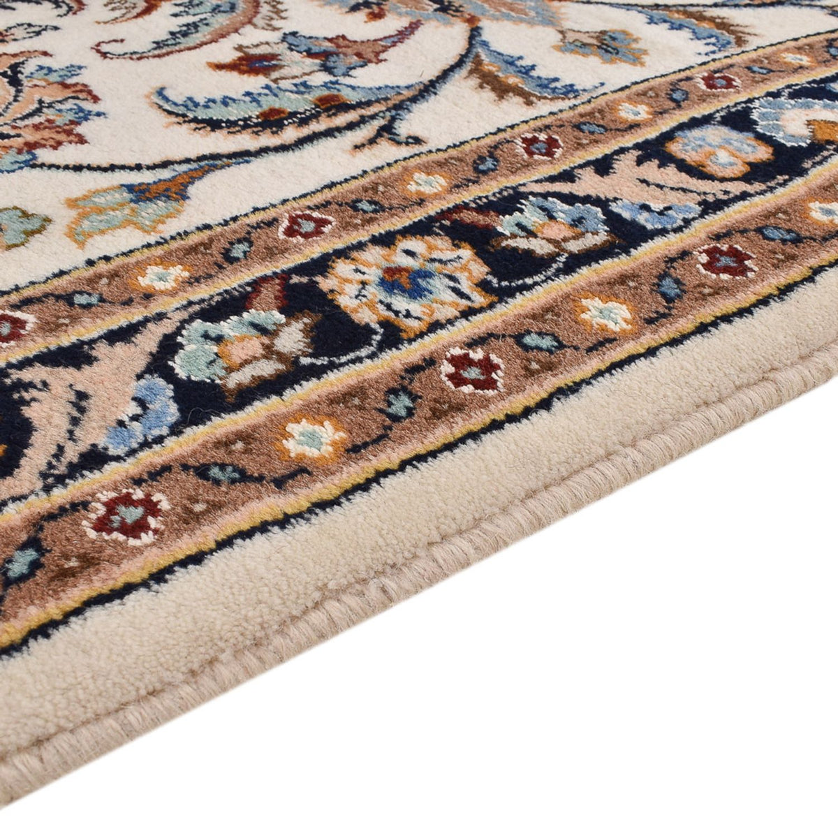 Hosseinabad Teppich 88x320cm - Perserteppich - creme