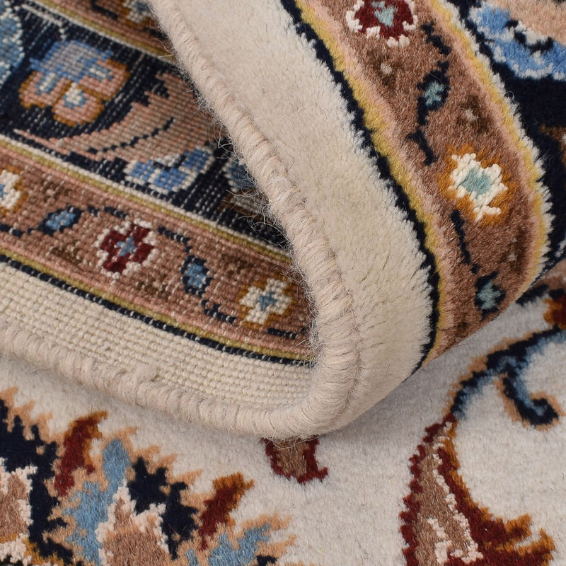 Hosseinabad Teppich 88x320cm - Perserteppich - creme