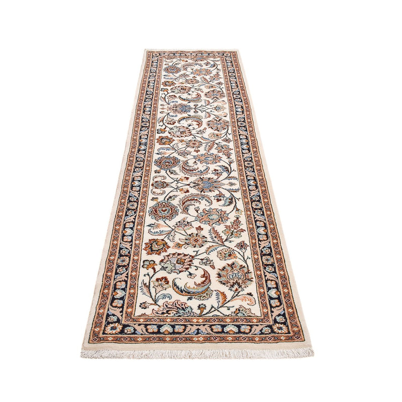Hosseinabad Teppich 88x320cm - Perserteppich - creme