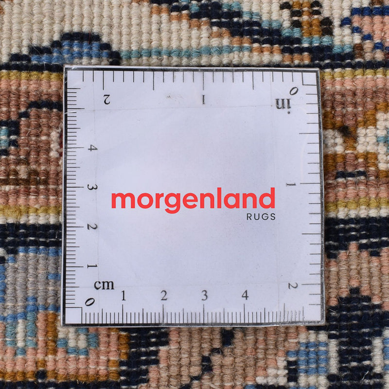 Hosseinabad Teppich 88x320cm - Perserteppich - creme