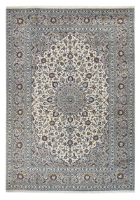 Keshan Teppich 246x346cm - Perserteppich - grau – product image
