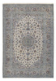 Keshan Teppich 240x350cm - Perserteppich - grau