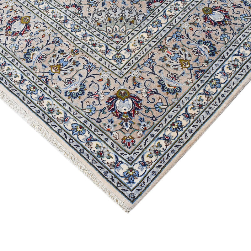 Keshan Teppich 240x350cm - Perserteppich - grau
