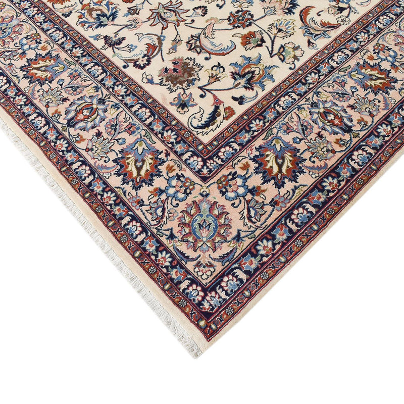 Maschad Teppich 243x348cm - Perserteppich - sand
