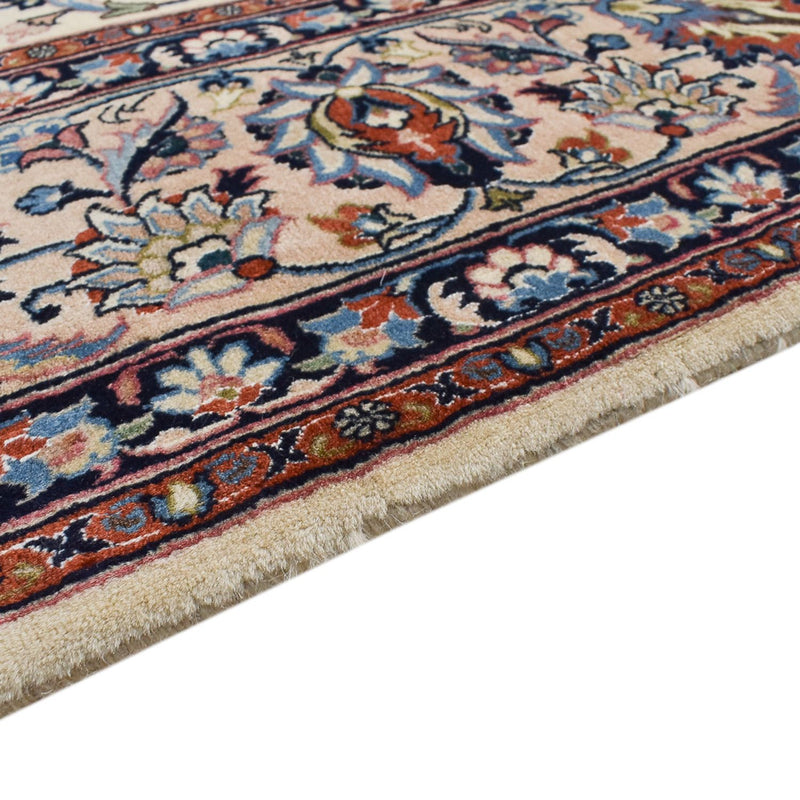 Maschad Teppich 243x348cm - Perserteppich - sand