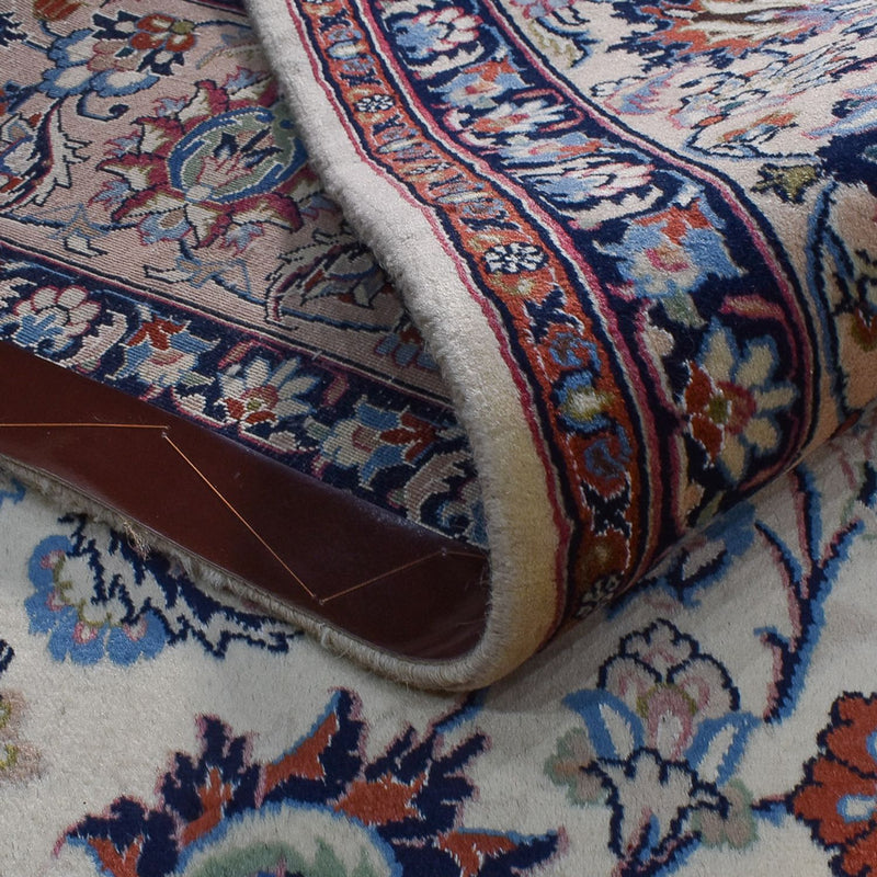 Maschad Teppich 243x348cm - Perserteppich - sand