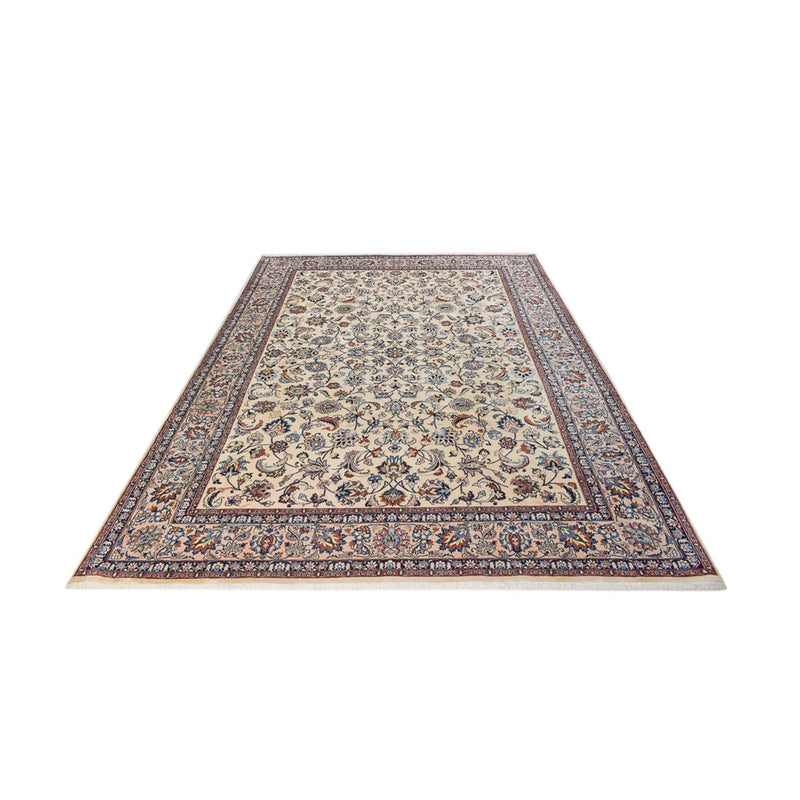 Maschad Teppich 243x348cm - Perserteppich - sand