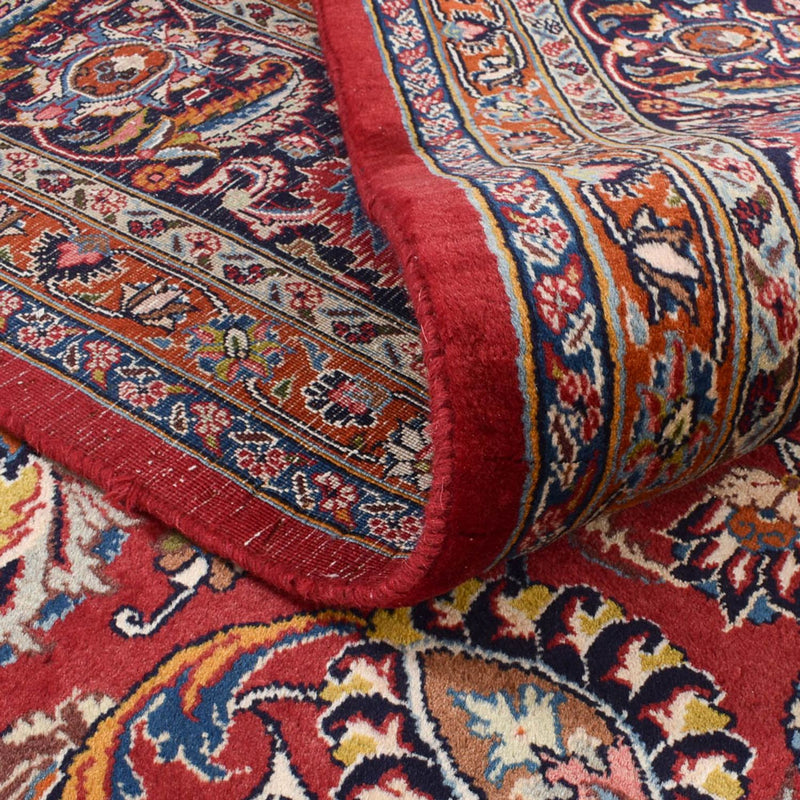 Maschad Teppich 298x401cm - Perserteppich - rot