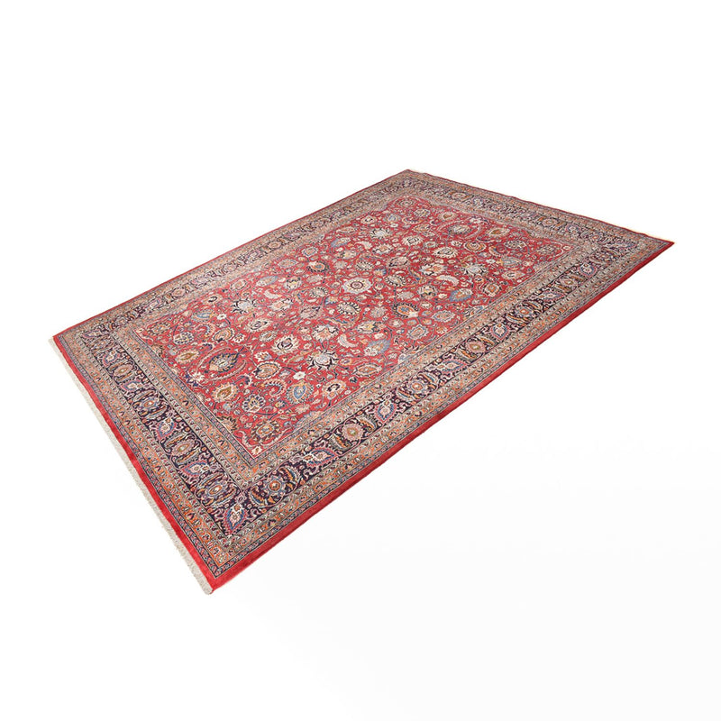 Maschad Teppich 298x401cm - Perserteppich - rot