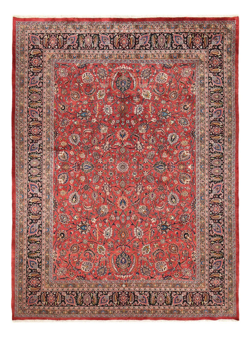 Maschad Teppich 298x392cm - Perserteppich - rot