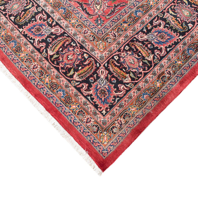Maschad Teppich 298x392cm - Perserteppich - rot