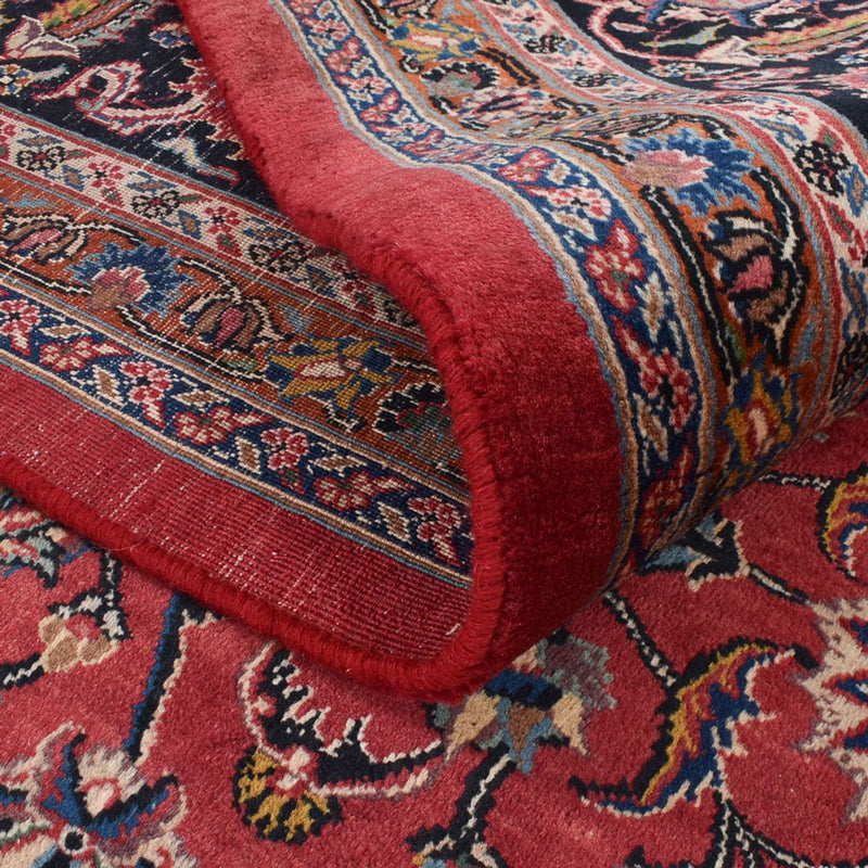 Maschad Teppich 298x392cm - Perserteppich - rot