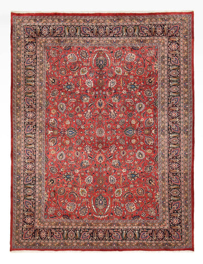 Maschad Teppich 298x394cm - Perserteppich - rot