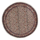 Bidjar Teppich 250x250cm - Perserteppich - rost