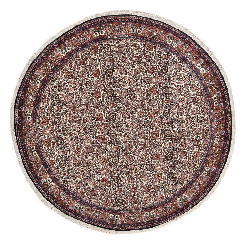 Bidjar Teppich 250x250cm - Perserteppich - rost