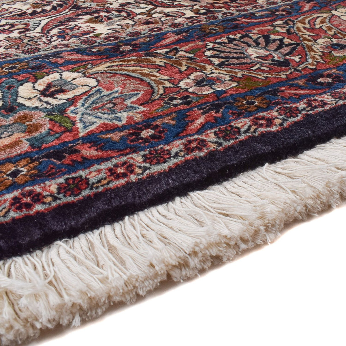 Bidjar Teppich 250x250cm - Perserteppich - rost