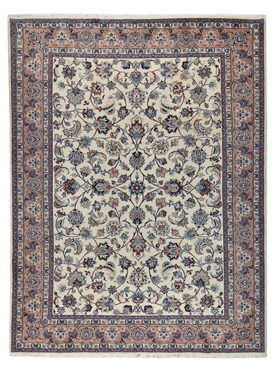 Maschad Teppich 248x341cm - Perserteppich - sand