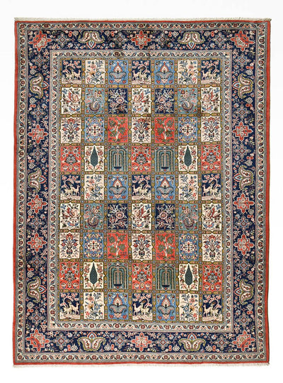 Bachtiar Teppich 253x355cm - Perserteppich - mehrfarbig