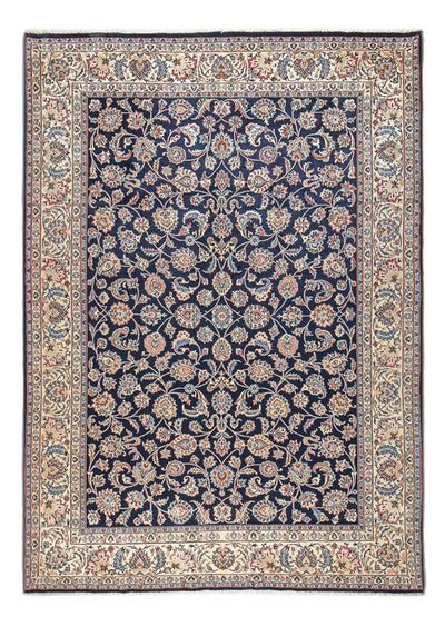 Maschad Teppich 243x348cm - Perserteppich - dunkelblau