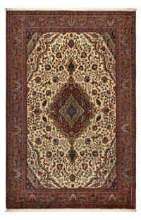 Täbriz - 40 Raj Teppich 206x312cm - Perserteppich - dunkelbeige – product image