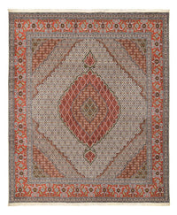 Täbriz - 40 Raj Teppich 258x310cm - Perserteppich - rost – product image