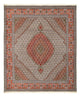 Täbriz - 40 Raj Teppich 258x310cm - Perserteppich - rost