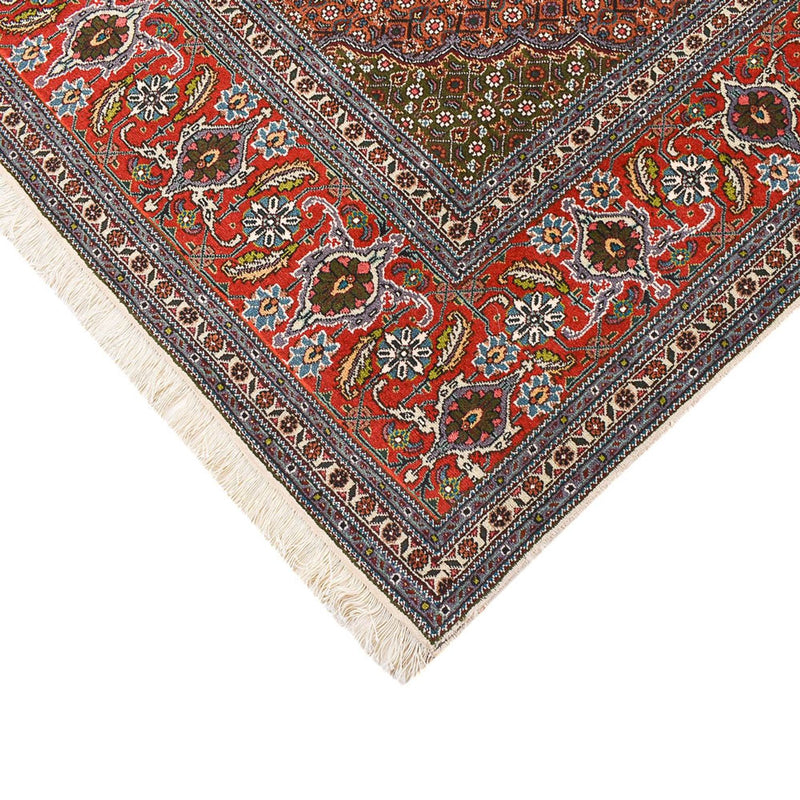 Täbriz - 40 Raj Teppich 258x310cm - Perserteppich - rost