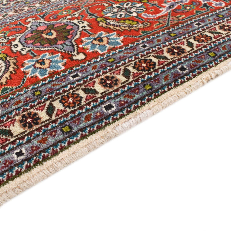 Täbriz - 40 Raj Teppich 258x310cm - Perserteppich - rost