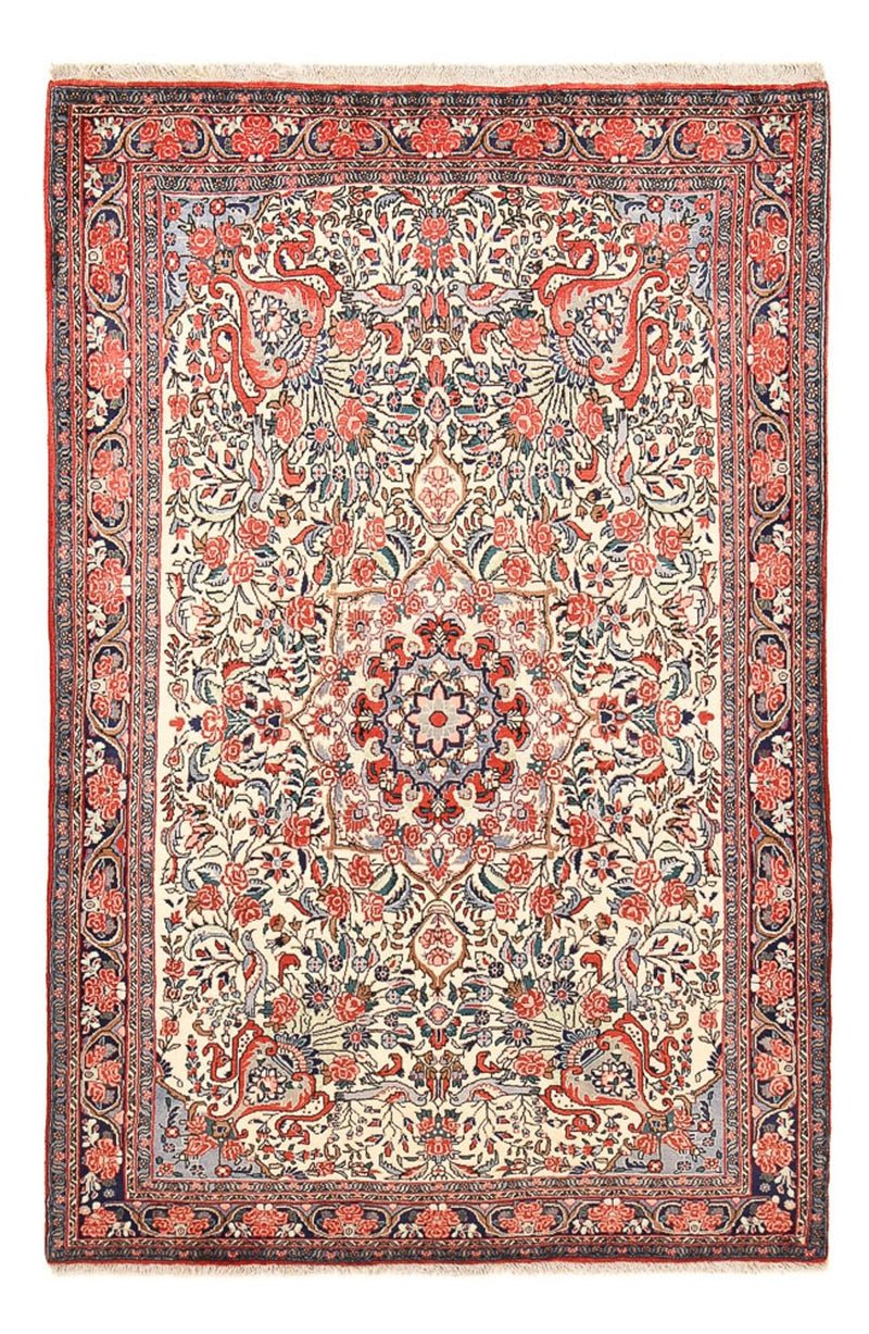 Bidjar Teppich 140x216cm - Perserteppich - sand