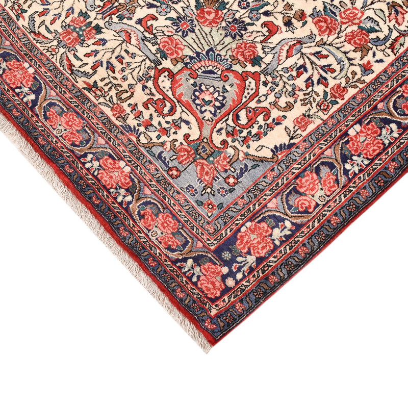 Bidjar Teppich 140x216cm - Perserteppich - sand
