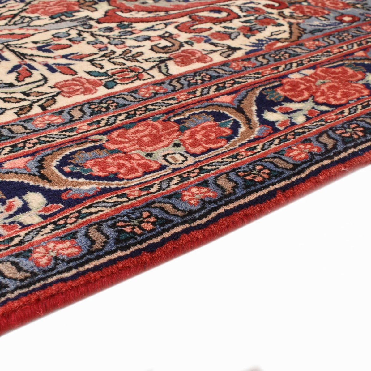 Bidjar Teppich 140x216cm - Perserteppich - sand