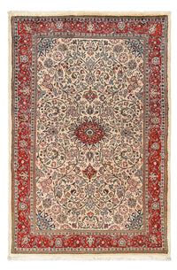 Sarough Teppich 132x205cm - Perserteppich - beige – product image