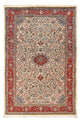 Sarough Teppich 132x205cm - Perserteppich - beige
