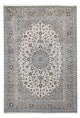 Keshan Teppich 240x354cm - Perserteppich - grau