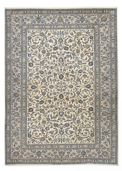 Keshan Teppich 250x351cm - Perserteppich - grau