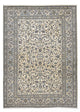 Keshan Teppich 250x351cm - Perserteppich - grau
