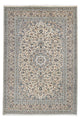 Keshan Teppich 250x358cm - Perserteppich - grau