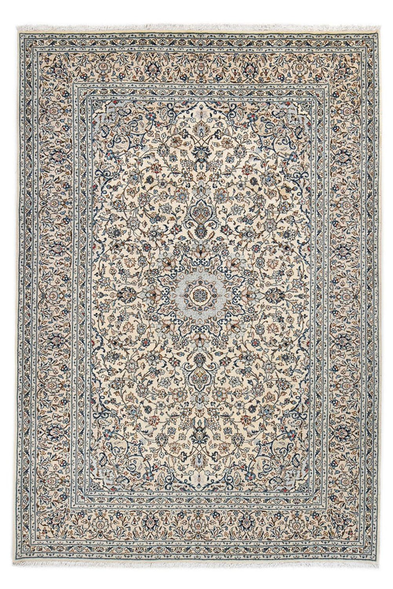 Keshan Teppich 250x358cm - Perserteppich - grau