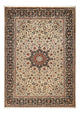 Maschad Teppich 208x294cm - Perserteppich - sand