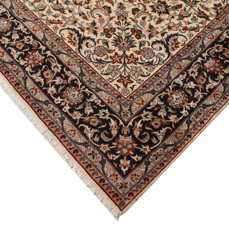 Maschad Teppich 208x294cm - Perserteppich - sand