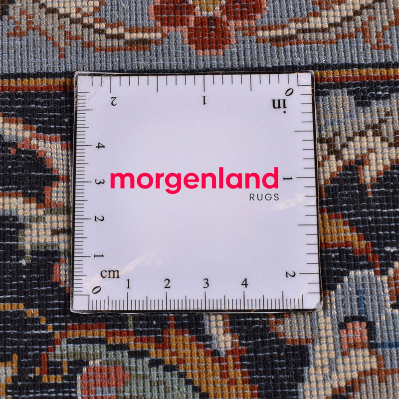 Maschad Teppich 208x294cm - Perserteppich - sand