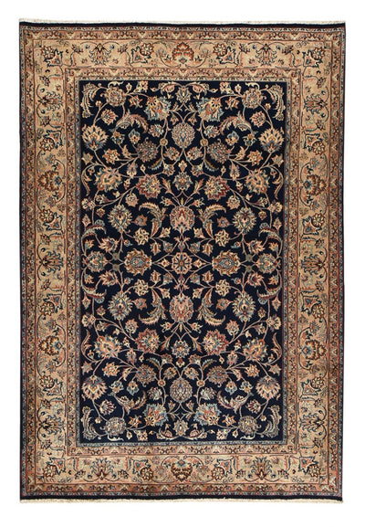 Maschad Teppich 193x283cm - Perserteppich - dunkelblau