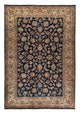 Maschad Teppich 193x283cm - Perserteppich - dunkelblau