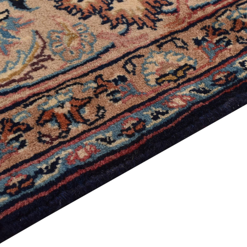 Maschad Teppich 193x283cm - Perserteppich - dunkelblau