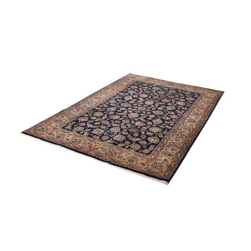 Maschad Teppich 193x283cm - Perserteppich - dunkelblau