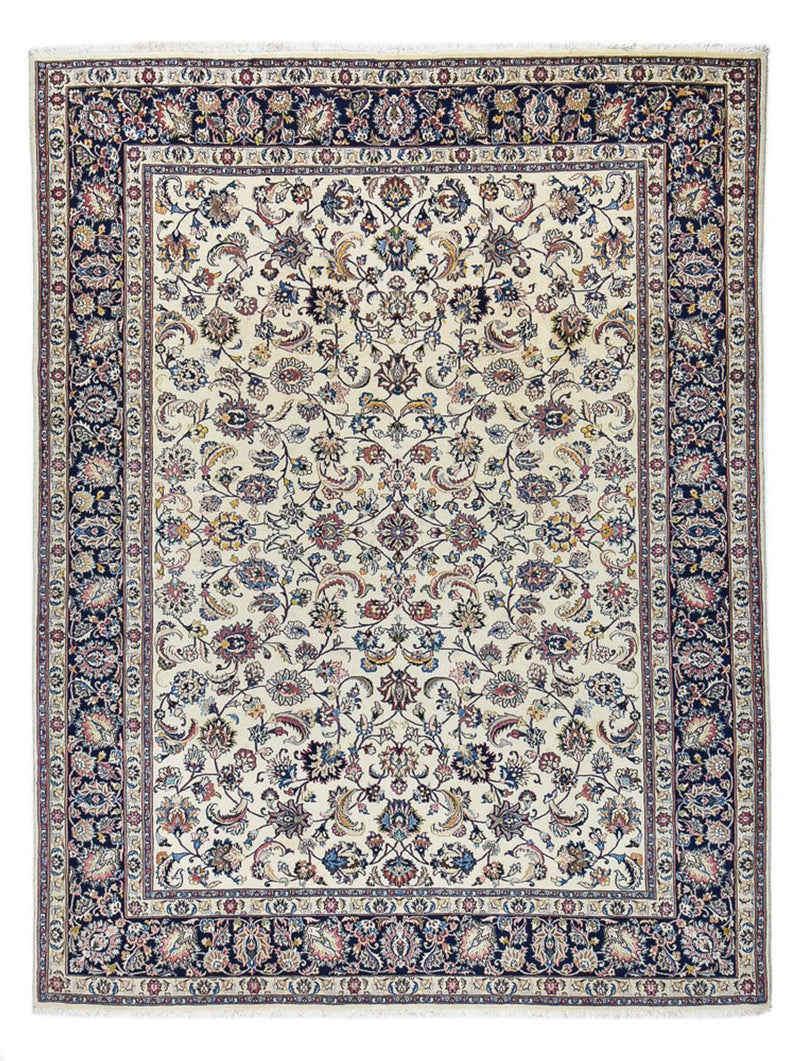 Maschad Teppich 248x334cm - Perserteppich - sand