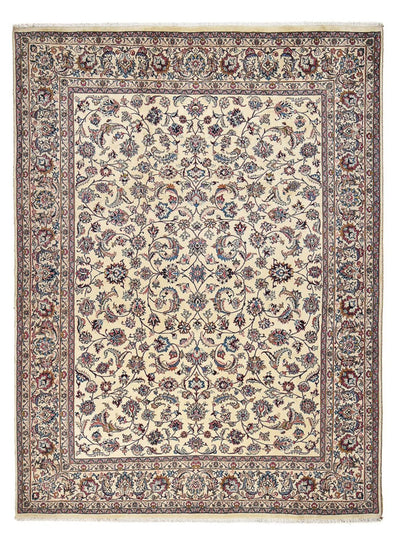 Maschad Teppich 244x340cm - Perserteppich - hellbeige